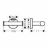 Cuier dublu crom Hansgrohe Logis Universal picture - 2