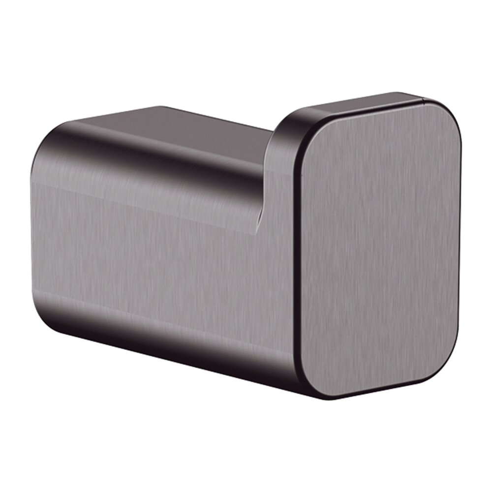 Cuier Hansgrohe AddStoris negru - crom periat