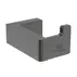 Cuier patrat Ideal Standard Atelier Conca gri Magnetic Grey picture - 1