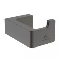 Cuier patrat Ideal Standard Atelier Conca gri Magnetic Grey