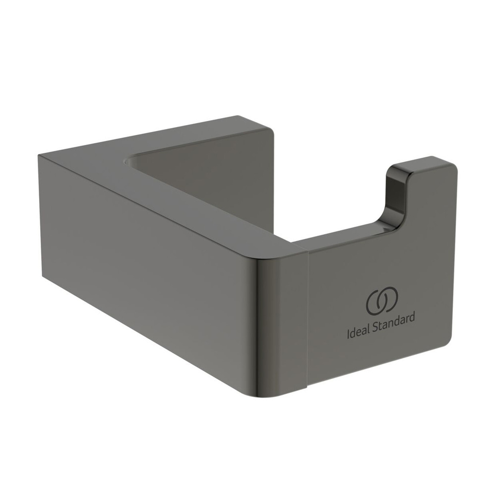 Cuier patrat Ideal Standard Atelier Conca gri Magnetic Grey Ideal Standard