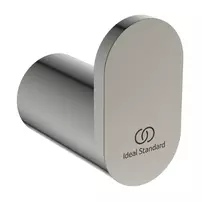 Cuier rotund Ideal Standard Atelier Conca argintiu Silver Storm