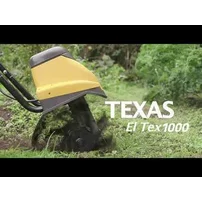 Cultivator electric pentru solarii Texas El-Tex 1000, gradini, 1000W, 230V, latime lucru 36cm, adancime lucru 20cm