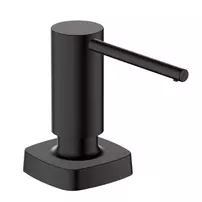 Dozator detergent negru mat Hansgrohe A71