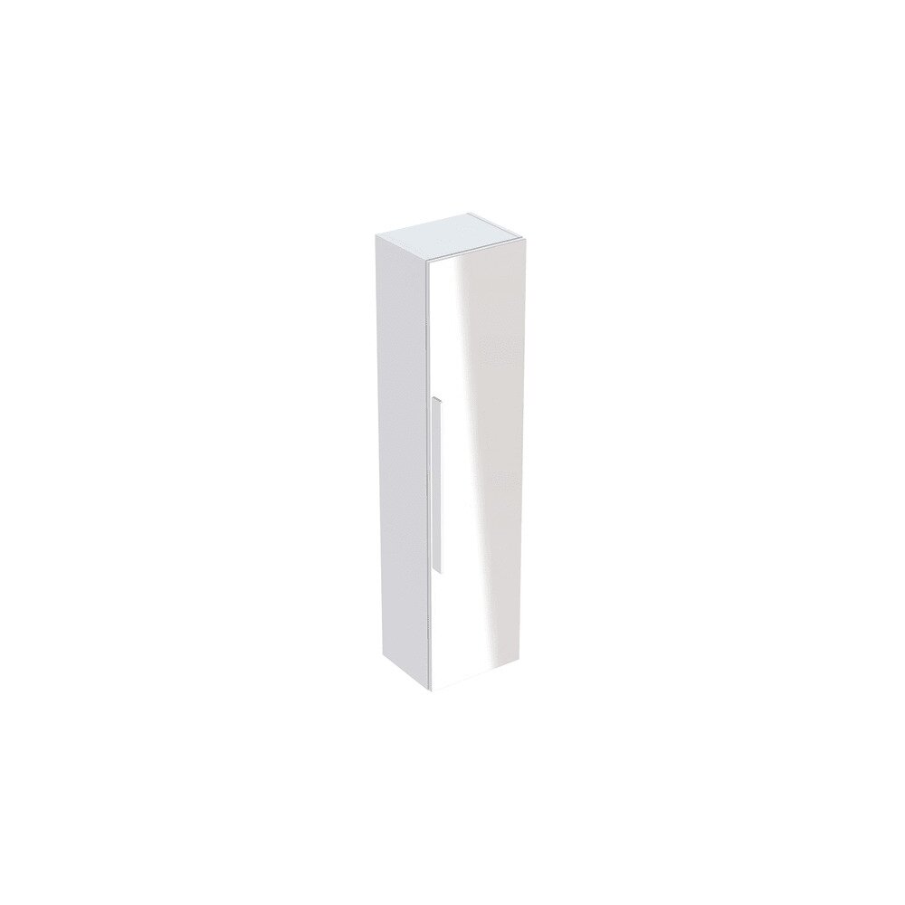 Dulap baie suspendat alb mat Geberit Icon 1 usa si 1 oglinda 36 cm Geberit