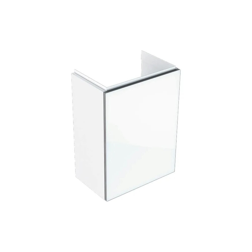 Dulap baza pentru lavoar suspendat alb Geberit Acanto 1 usa 40 cm Dulap baza pentru lavoar suspendat alb Geberit Acanto 1 usa 40 cm