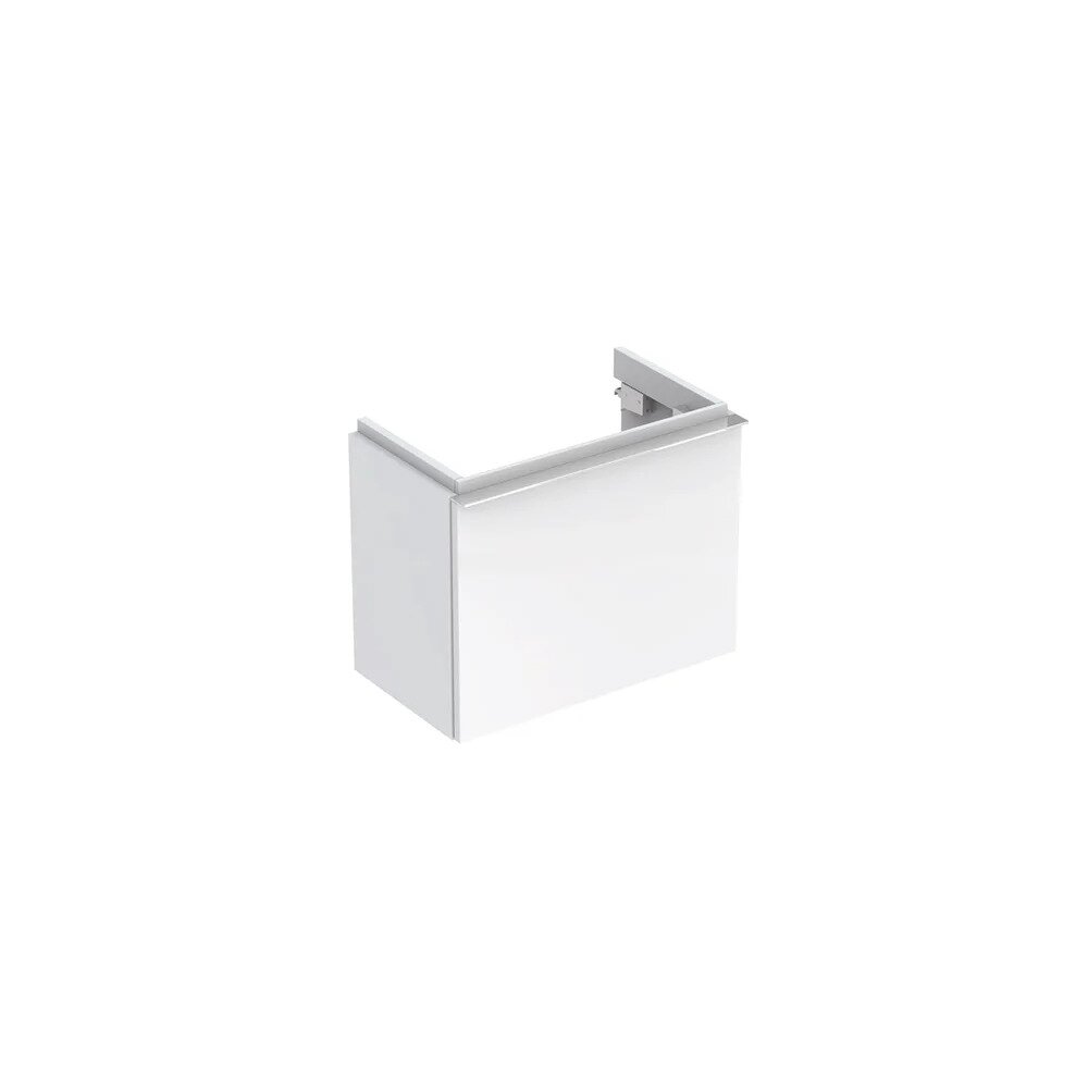 Dulap baza pentru lavoar suspendat alb lucios Geberit Icon 1 sertar 52 cm Geberit