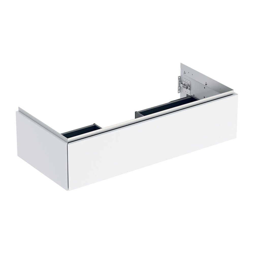 Dulap baza suspendat Geberit One alb lucios 105 cm