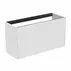 Dulap baza suspendat Ideal Standard Atelier Conca 1 sertar 100 cm alb mat picture - 1