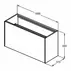 Dulap baza suspendat Ideal Standard Atelier Conca 1 sertar 100 cm alb mat picture - 6