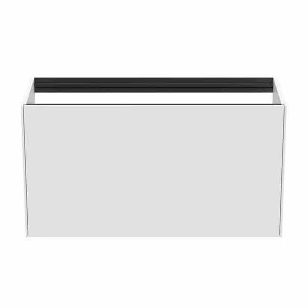 Dulap baza suspendat Ideal Standard Atelier Conca 1 sertar 100 cm alb mat picture - 5