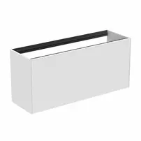 Dulap baza suspendat Ideal Standard Atelier Conca 1 sertar 120 cm alb mat