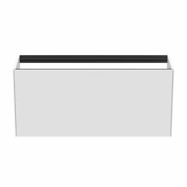 Dulap baza suspendat Ideal Standard Atelier Conca 1 sertar 120 cm alb mat picture - 5