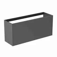 Dulap baza suspendat Ideal Standard Atelier Conca 1 sertar 120 cm antracit mat