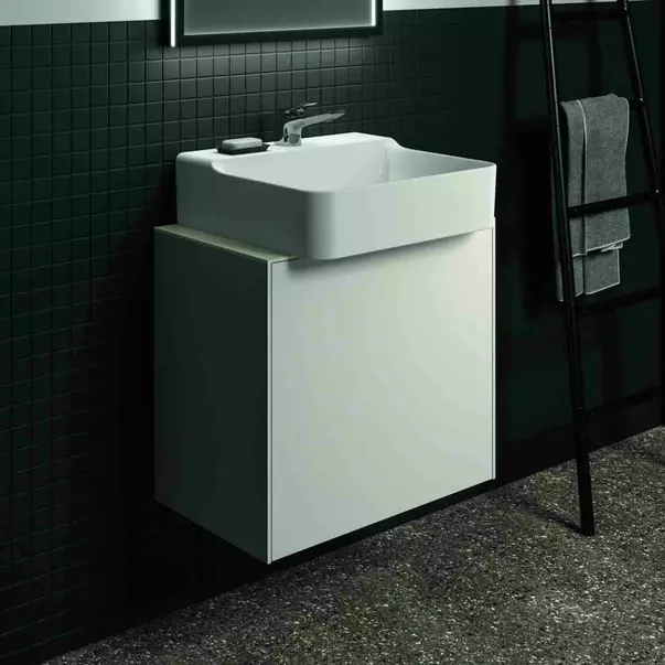 Dulap baza suspendat Ideal Standard Atelier Conca 1 sertar 60 cm alb mat picture - 2