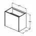 Dulap baza suspendat Ideal Standard Atelier Conca 1 sertar 60 cm alb mat picture - 6