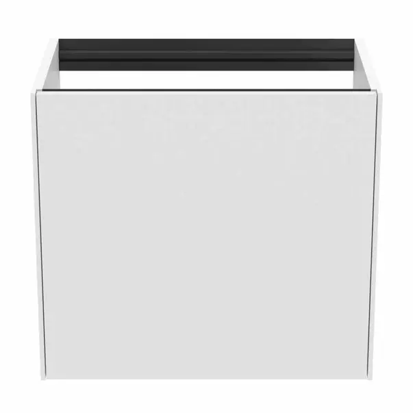 Dulap baza suspendat Ideal Standard Atelier Conca 1 sertar 60 cm alb mat picture - 5