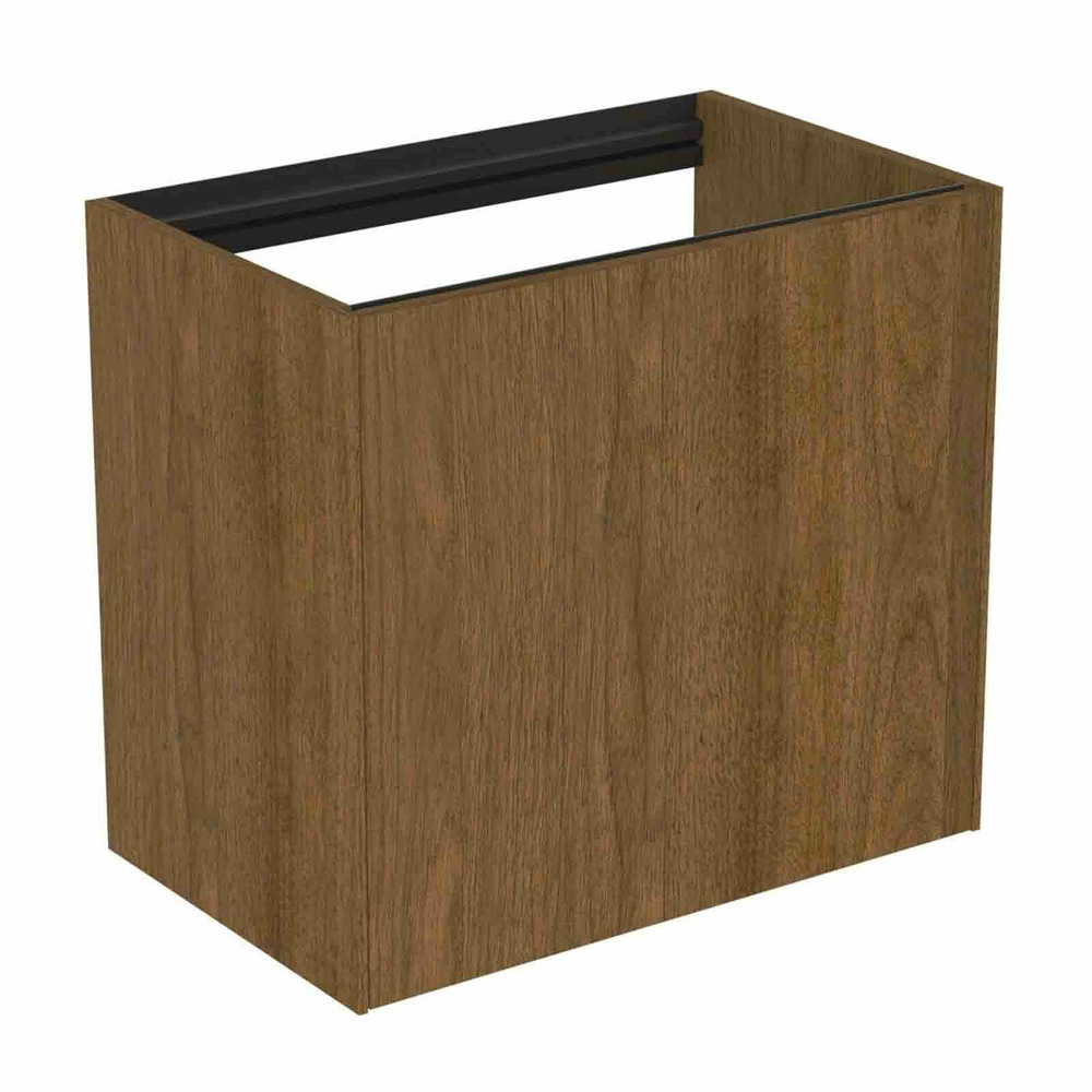 Dulap baza suspendat Ideal Standard Atelier Conca 1 sertar 60 cm finisaj nuc inchis Dulap baza suspendat Ideal Standard Atelier Conca 1 sertar 60 cm finisaj nuc inchis