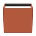 Dulap baza suspendat Ideal Standard Atelier Conca 1 sertar 60 rosu - oranj mat picture - 5