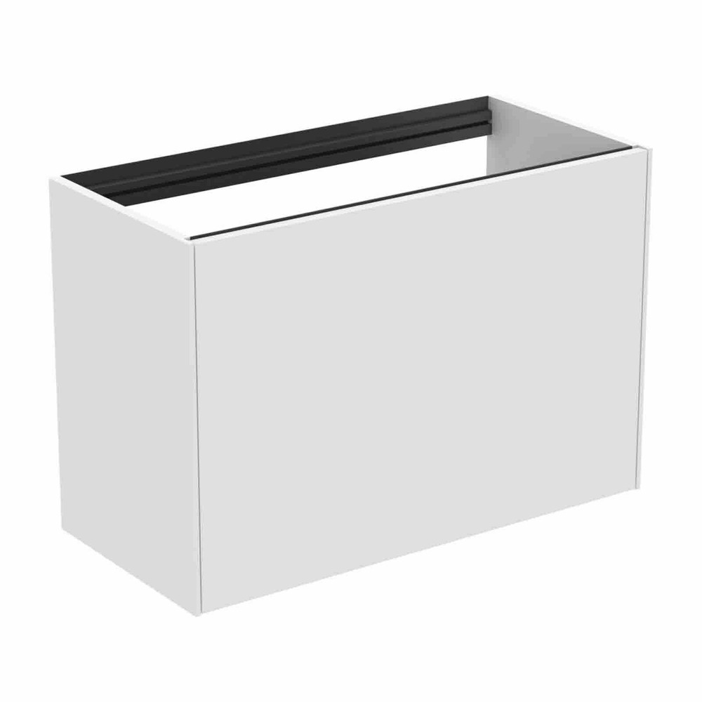 Dulap baza suspendat Ideal Standard Atelier Conca 1 sertar 80 cm alb mat