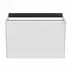 Dulap baza suspendat Ideal Standard Atelier Conca 1 sertar 80 cm alb mat picture - 5