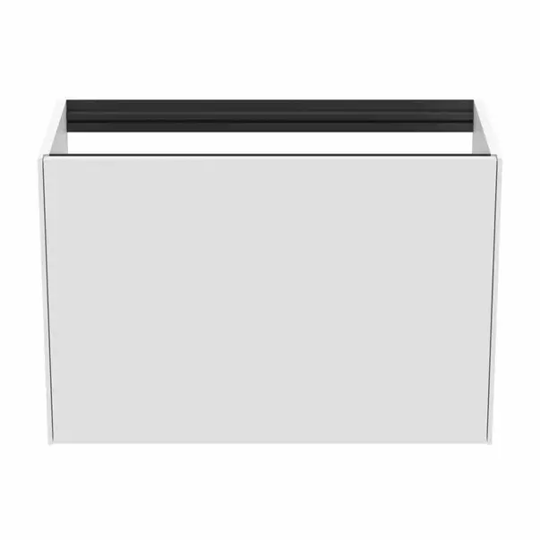 Dulap baza suspendat Ideal Standard Atelier Conca 1 sertar 80 cm alb mat picture - 5