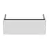 Dulap baza suspendat Ideal Standard Atelier Conca 1 sertar alb mat 100 cm picture - 5