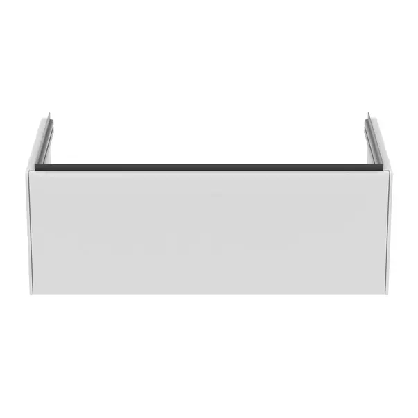 Dulap baza suspendat Ideal Standard Atelier Conca 1 sertar alb mat 100 cm picture - 5