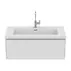 Dulap baza suspendat Ideal Standard Atelier Conca 1 sertar alb mat 100 cm picture - 8