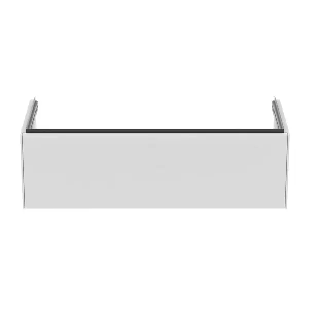 Dulap baza suspendat Ideal Standard Atelier Conca 1 sertar alb mat 120 cm picture - 5