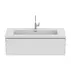 Dulap baza suspendat Ideal Standard Atelier Conca 1 sertar alb mat 120 cm picture - 8