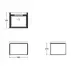 Dulap baza suspendat Ideal Standard Atelier Conca 1 sertar alb mat 60 cm picture - 9