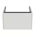 Dulap baza suspendat Ideal Standard Atelier Conca 1 sertar alb mat 60 cm picture - 5