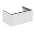 Dulap baza suspendat Ideal Standard Atelier Conca 1 sertar alb mat 80 cm picture - 1