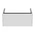 Dulap baza suspendat Ideal Standard Atelier Conca 1 sertar alb mat 80 cm picture - 5