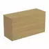 Dulap baza suspendat Ideal Standard Atelier Conca 1 sertar cu blat 100 cm finisaj stejar deschis picture - 1