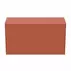 Dulap baza suspendat Ideal Standard Atelier Conca 1 sertar cu blat 100 cm rosu - oranj mat picture - 8