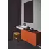 Dulap baza suspendat Ideal Standard Atelier Conca 1 sertar cu blat 100 cm rosu - oranj mat picture - 5