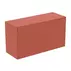 Dulap baza suspendat Ideal Standard Atelier Conca 1 sertar cu blat 100 cm rosu - oranj mat picture - 1