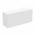 Dulap baza suspendat Ideal Standard Atelier Conca 1 sertar cu blat 120 cm alb mat picture - 1