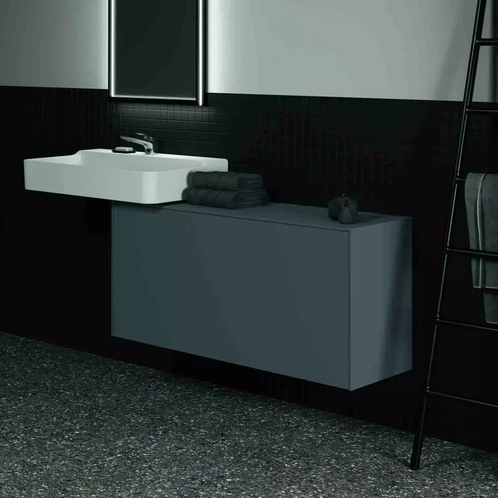 Dulap baza suspendat Ideal Standard Atelier Conca 1 sertar cu blat