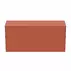 Dulap baza suspendat Ideal Standard Atelier Conca 1 sertar cu blat 120 cm rosu - oranj mat picture - 8