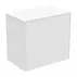 Dulap baza suspendat Ideal Standard Atelier Conca 1 sertar cu blat 60 cm alb mat picture - 1