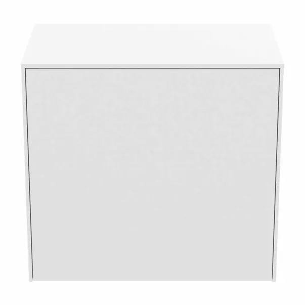 Dulap baza suspendat Ideal Standard Atelier Conca 1 sertar cu blat 60 cm alb mat picture - 7
