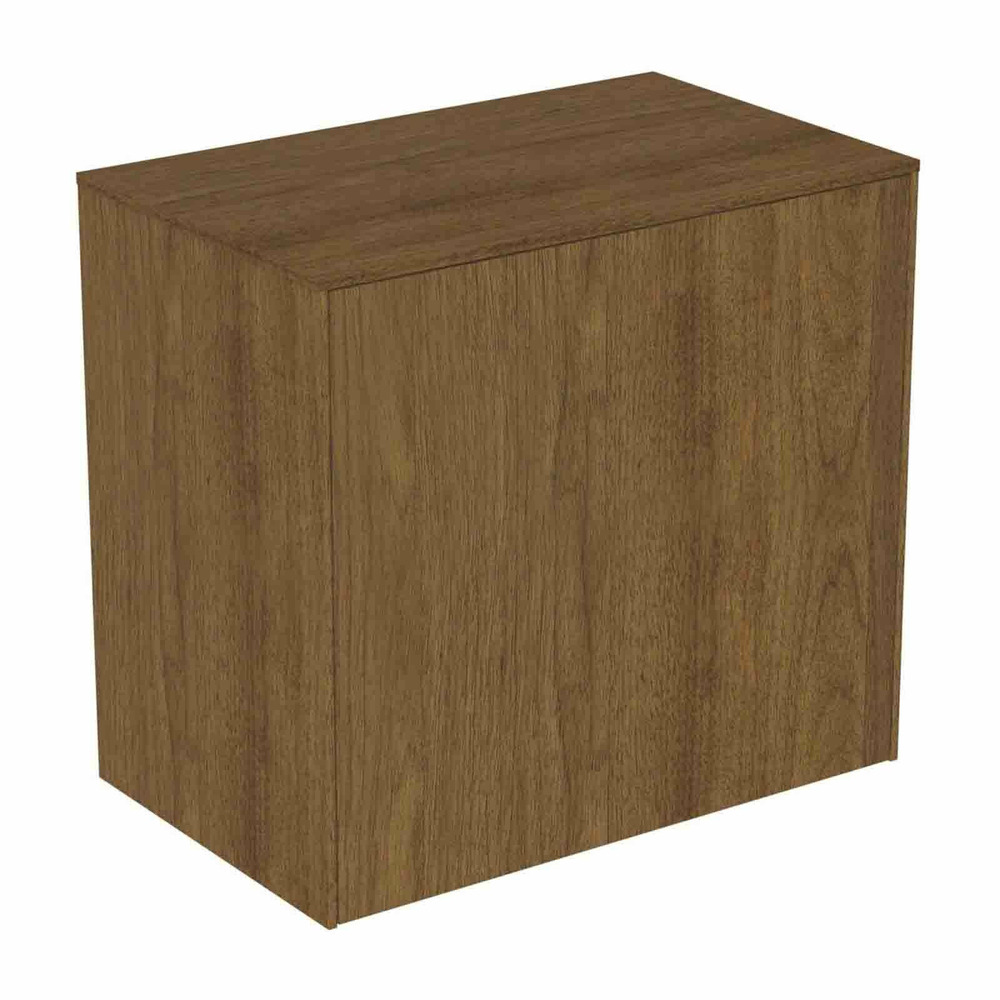 Dulap baza suspendat Ideal Standard Atelier Conca 1 sertar cu blat 60 cm finisaj nuc inchis Dulap baza suspendat Ideal Standard Atelier Conca 1 sertar cu blat 60 cm finisaj nuc inchis