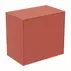 Dulap baza suspendat Ideal Standard Atelier Conca 1 sertar cu blat 60 cm rosu - oranj mat picture - 1