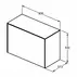 Dulap baza suspendat Ideal Standard Atelier Conca 1 sertar cu blat 80 cm alb mat picture - 9