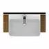 Dulap baza suspendat Ideal Standard Atelier Conca 1 sertar cu blat 80 cm finisaj nuc inchis picture - 9