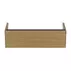 Dulap baza suspendat Ideal Standard Atelier Conca 1 sertar finisaj stejar deschis 120 cm picture - 5