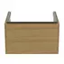 Dulap baza suspendat Ideal Standard Atelier Conca 1 sertar finisaj stejar deschis 60 cm picture - 5